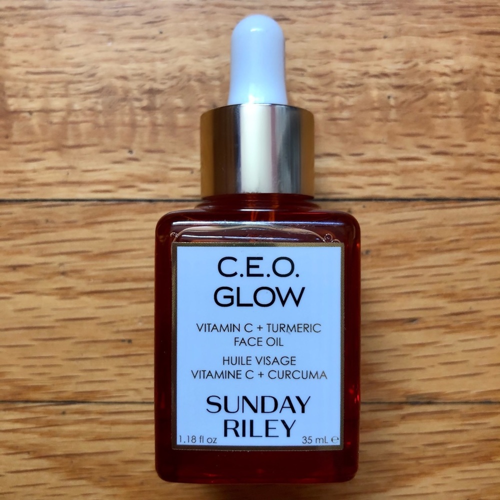 Sunday Riley CEO Glow NWOB